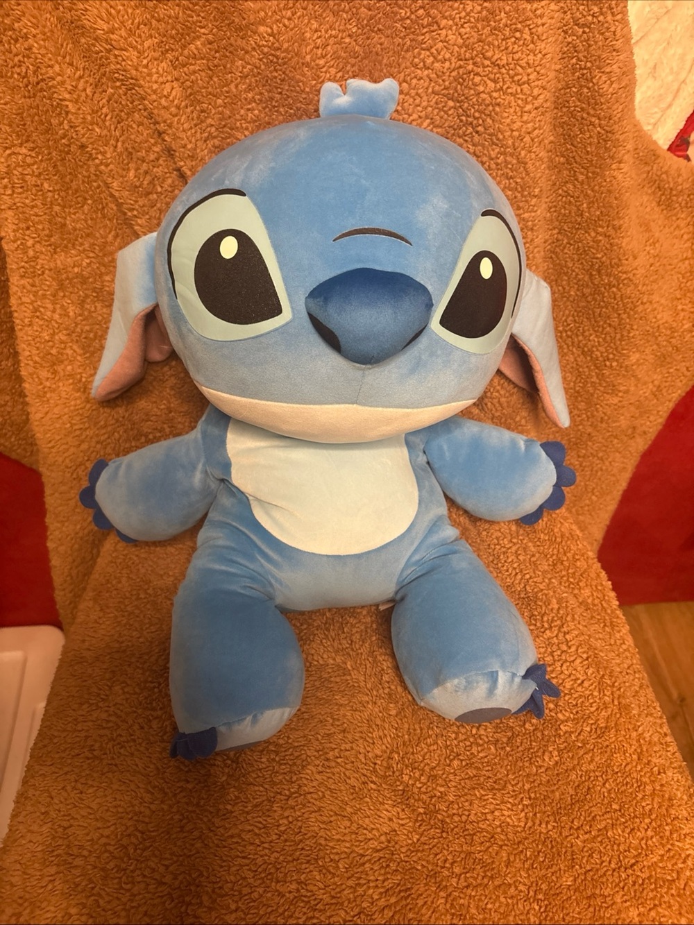💙 LARGE 20" TY DISNEY STITCH PLUSH 💙